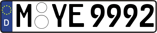M-YE9992