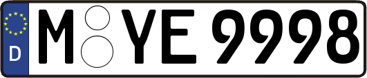 M-YE9998