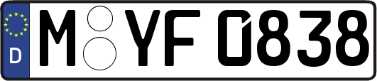M-YF0838