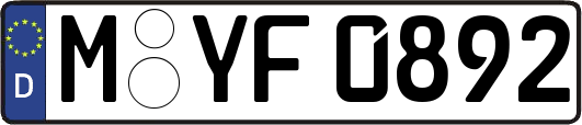 M-YF0892