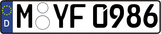 M-YF0986