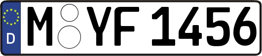 M-YF1456