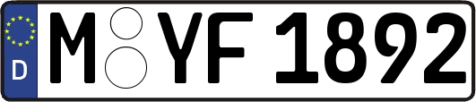 M-YF1892