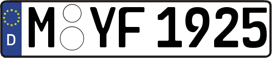 M-YF1925