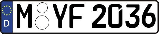 M-YF2036