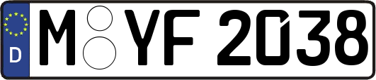 M-YF2038