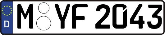 M-YF2043