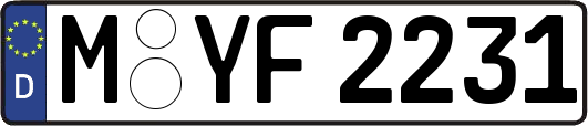 M-YF2231