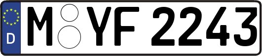 M-YF2243