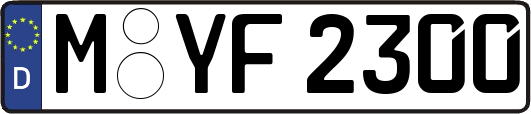 M-YF2300
