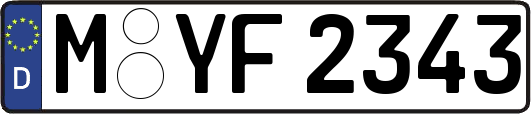 M-YF2343
