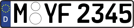 M-YF2345