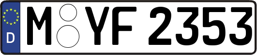 M-YF2353