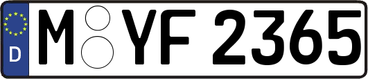 M-YF2365