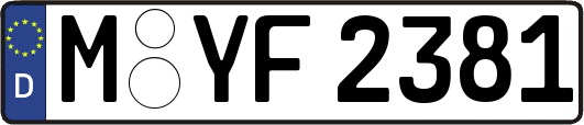 M-YF2381