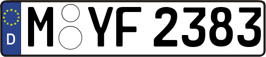 M-YF2383