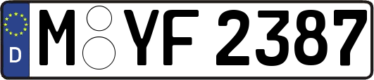 M-YF2387