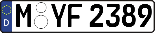 M-YF2389