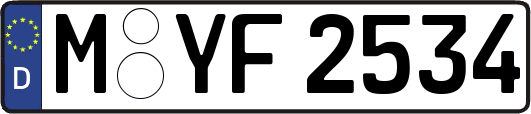 M-YF2534