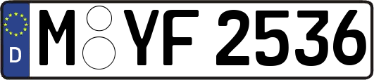 M-YF2536