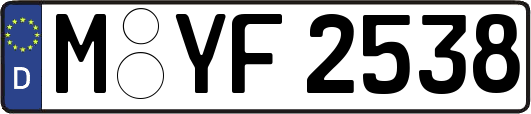 M-YF2538