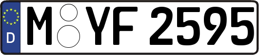 M-YF2595
