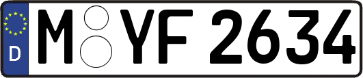 M-YF2634