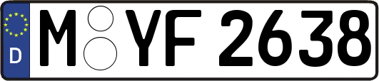 M-YF2638