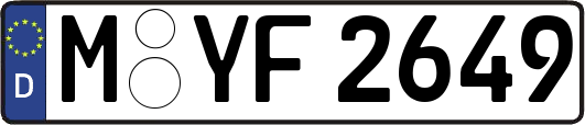 M-YF2649