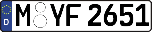 M-YF2651
