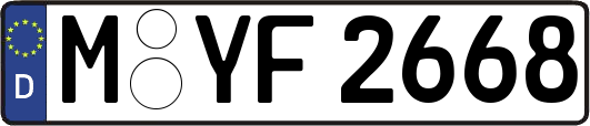 M-YF2668