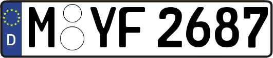 M-YF2687