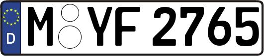 M-YF2765