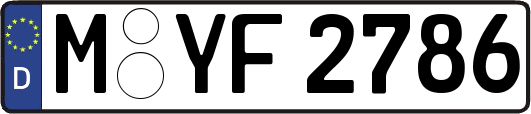 M-YF2786
