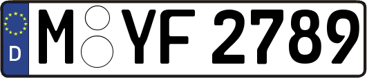 M-YF2789