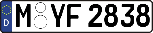 M-YF2838