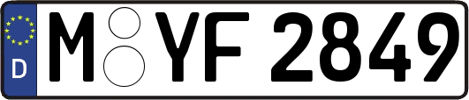 M-YF2849