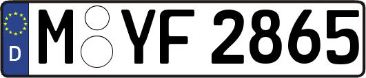 M-YF2865