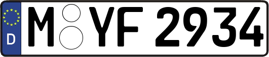M-YF2934