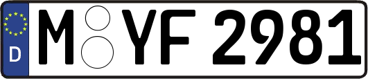 M-YF2981