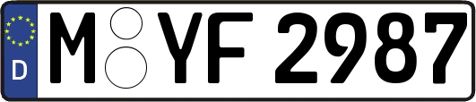 M-YF2987