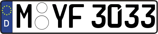 M-YF3033