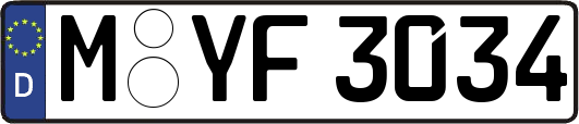 M-YF3034
