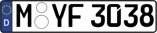 M-YF3038