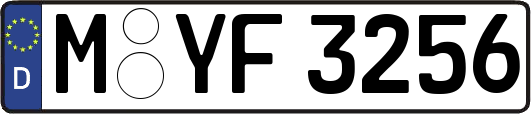 M-YF3256