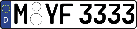 M-YF3333