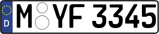 M-YF3345