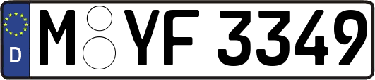 M-YF3349