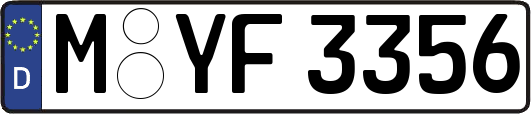M-YF3356