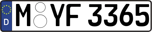 M-YF3365